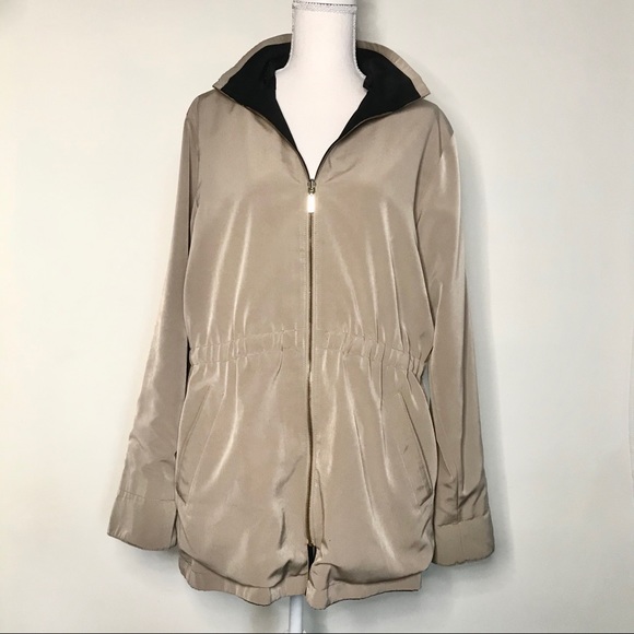 1 Madison reversible black khaki jacket - Picture 3 of 10